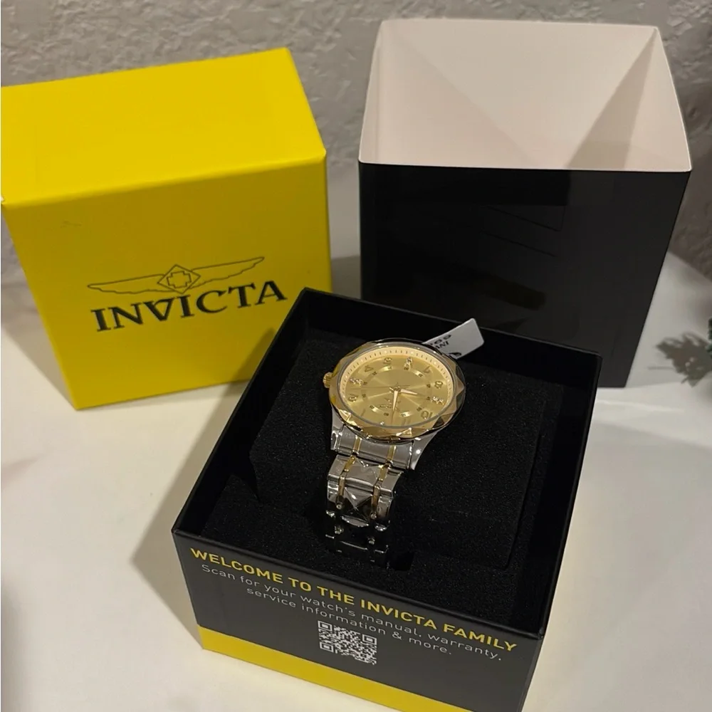 Invicta Specialty | Men's Watch - 41mm, Gold, Silver NWT